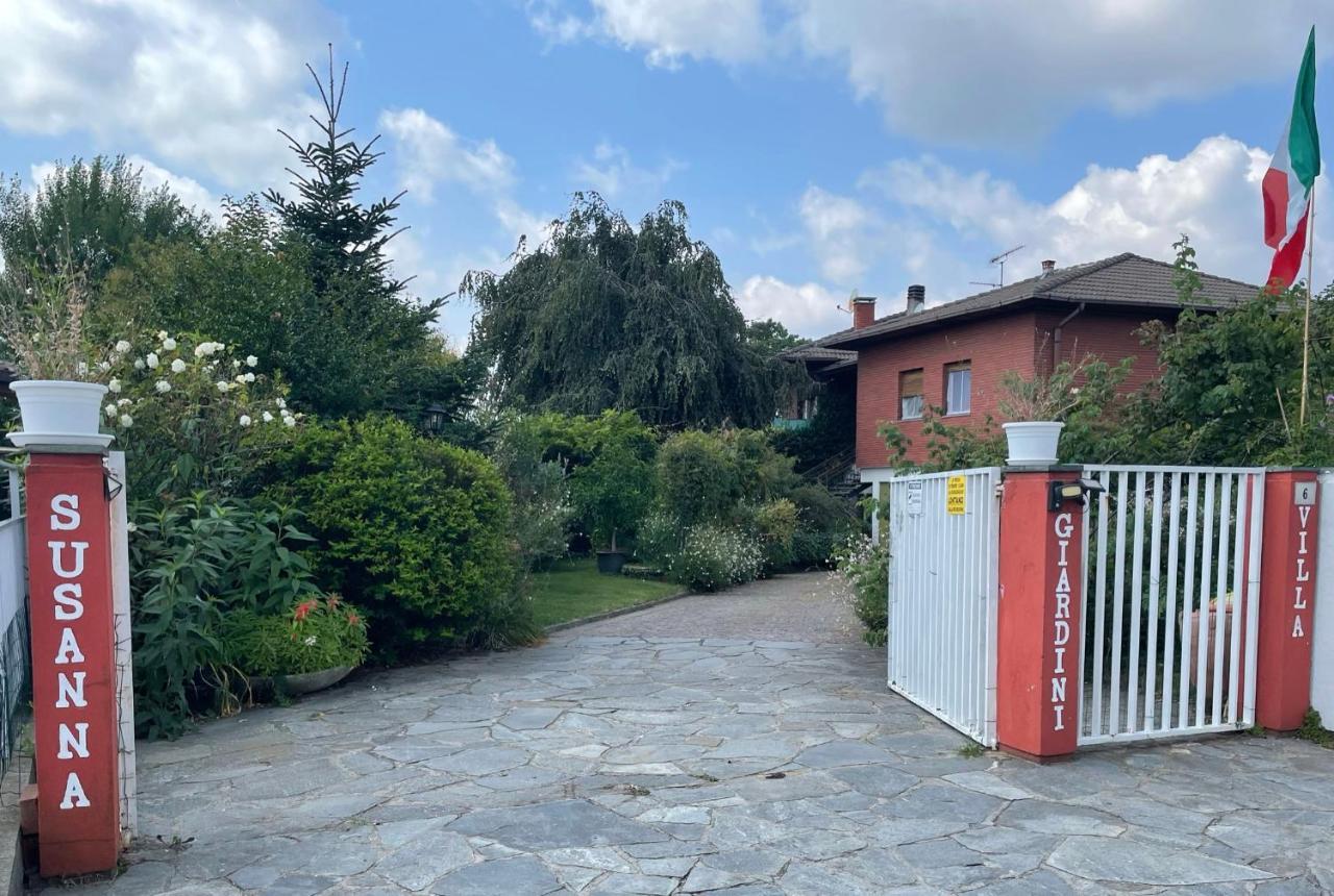 B&B Villa Giardini Susanna Gattico Exterior photo